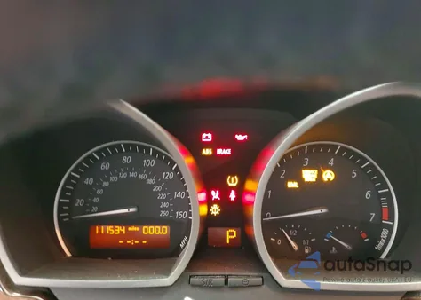 2003 BMW Z4 2.5 z USA, uszkodzony, nr VIN 4USBT33403LS47483